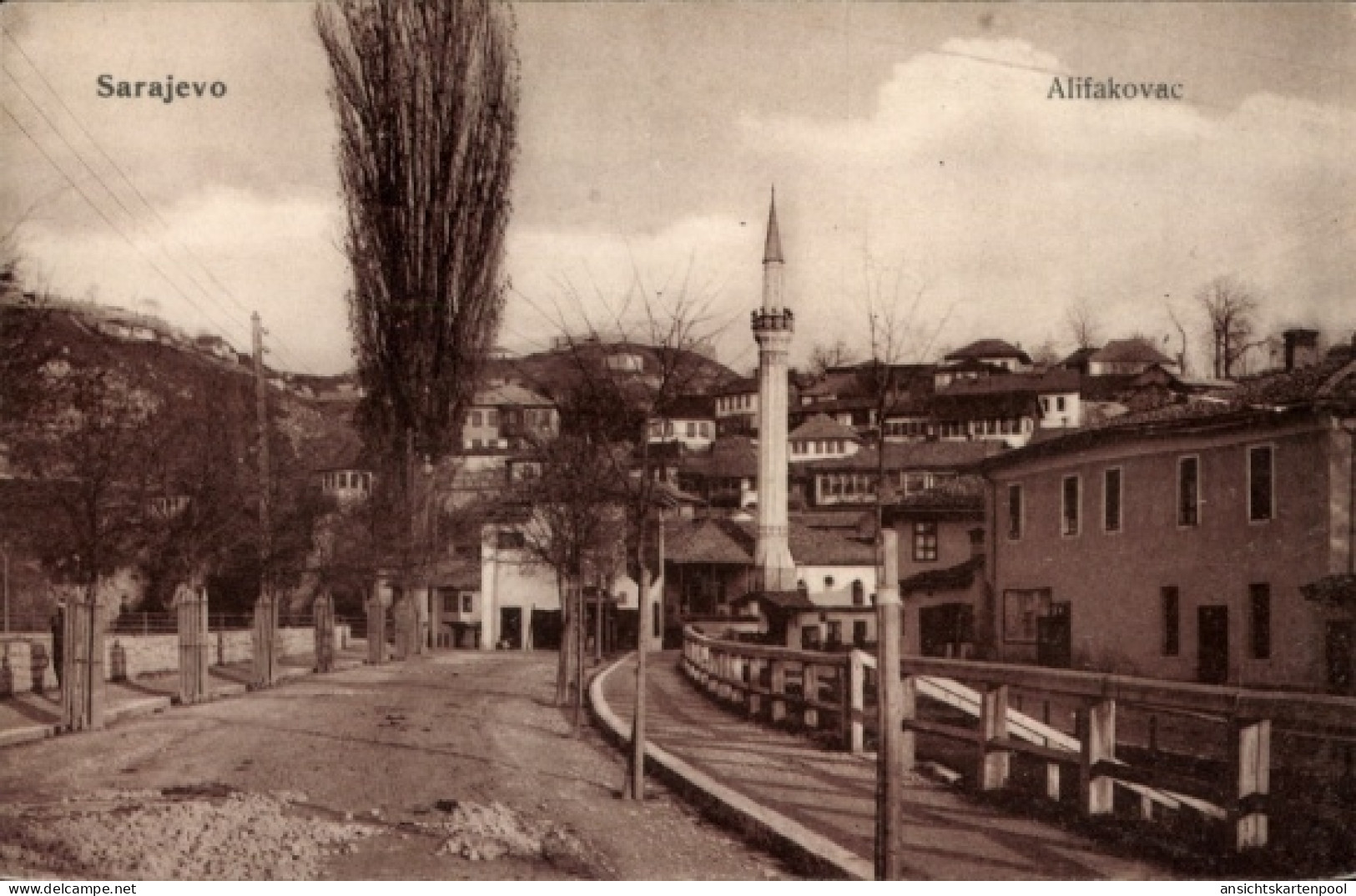 CPA Sarajevo Bosnien Herzegowina, Alifakovac