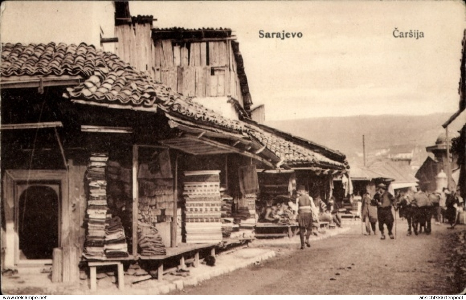 CPA Sarajevo Bosnien Herzegowina, Čaršija
