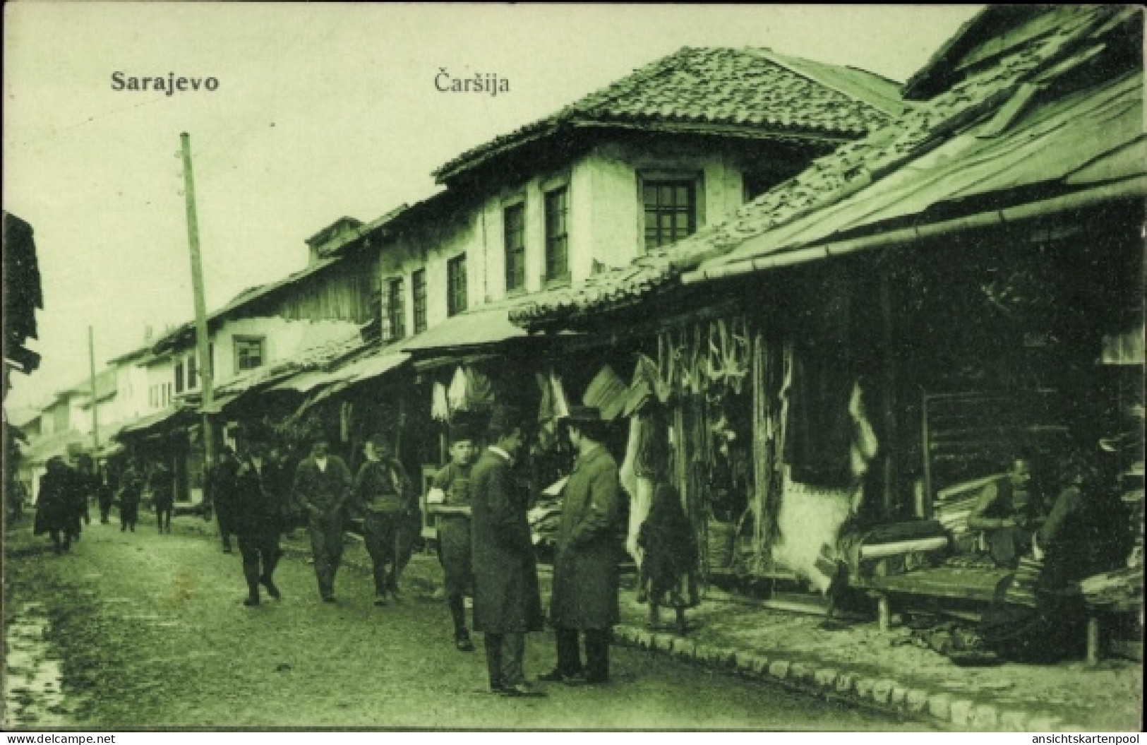 CPA Sarajevo Bosnien Herzegowina, Čaršija