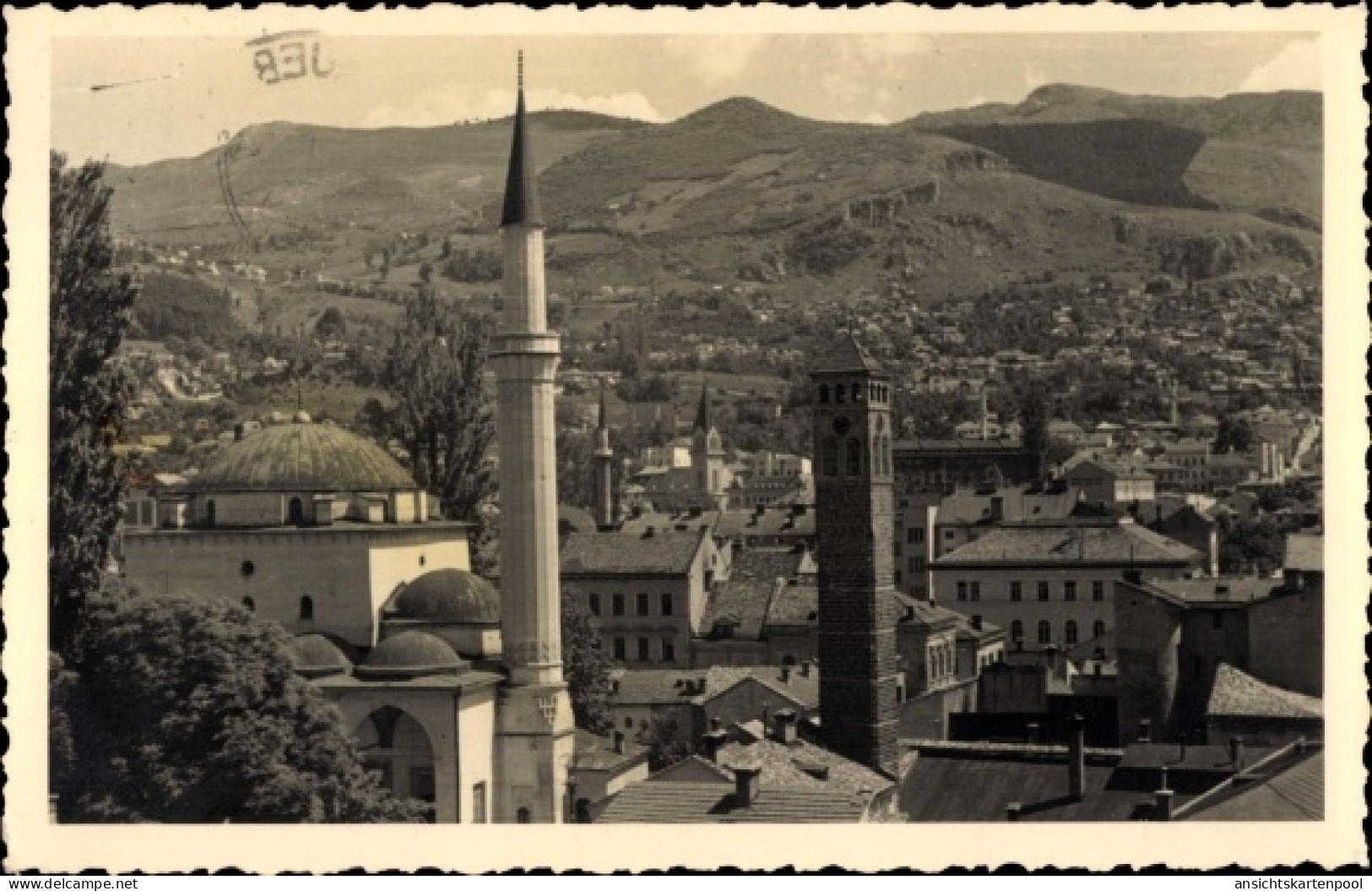 CPA Sarajevo Bosnien Herzegowina, Gesamtansicht