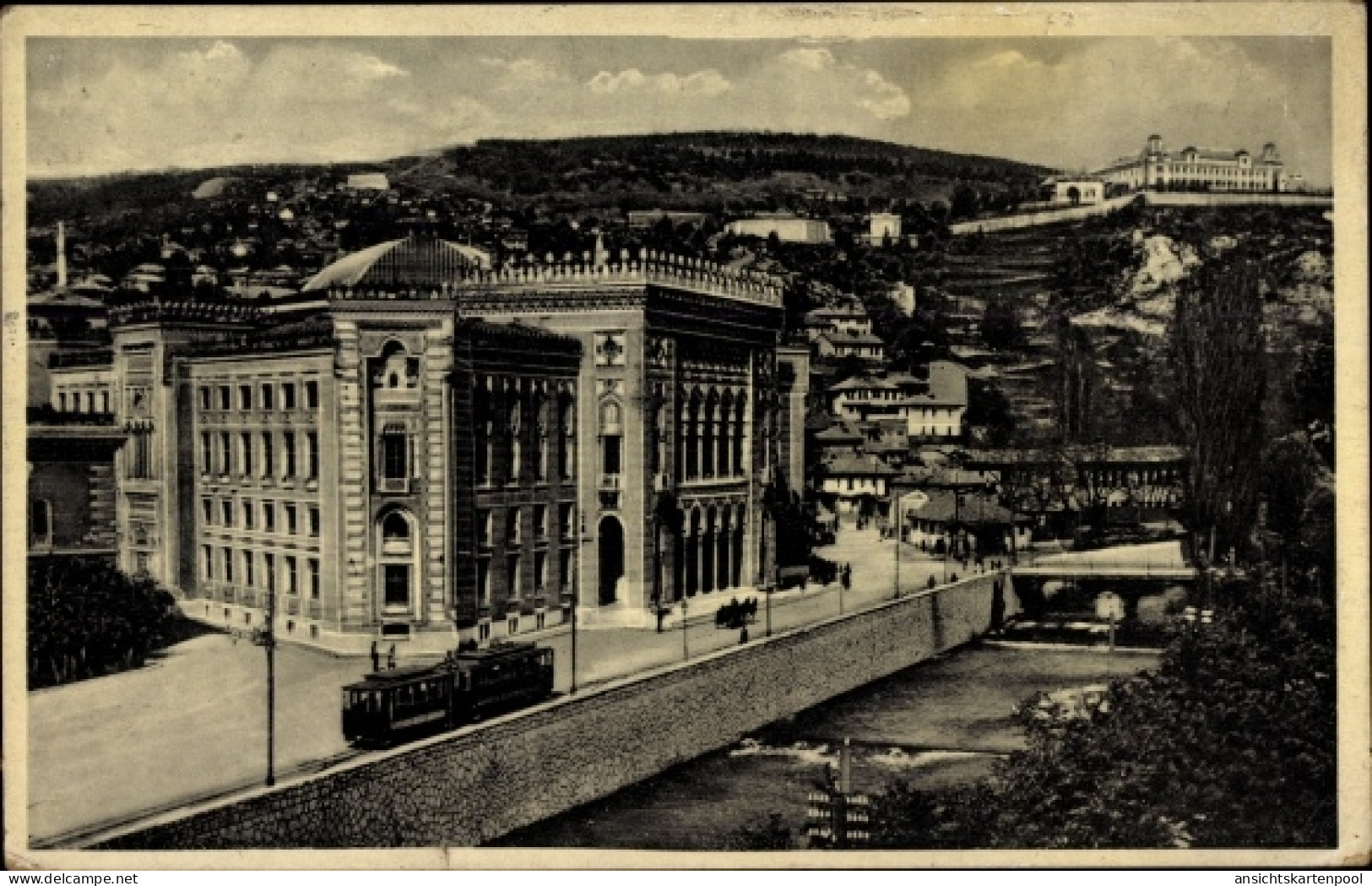 CPA Sarajevo Bosnien Herzegowina, Rathaus