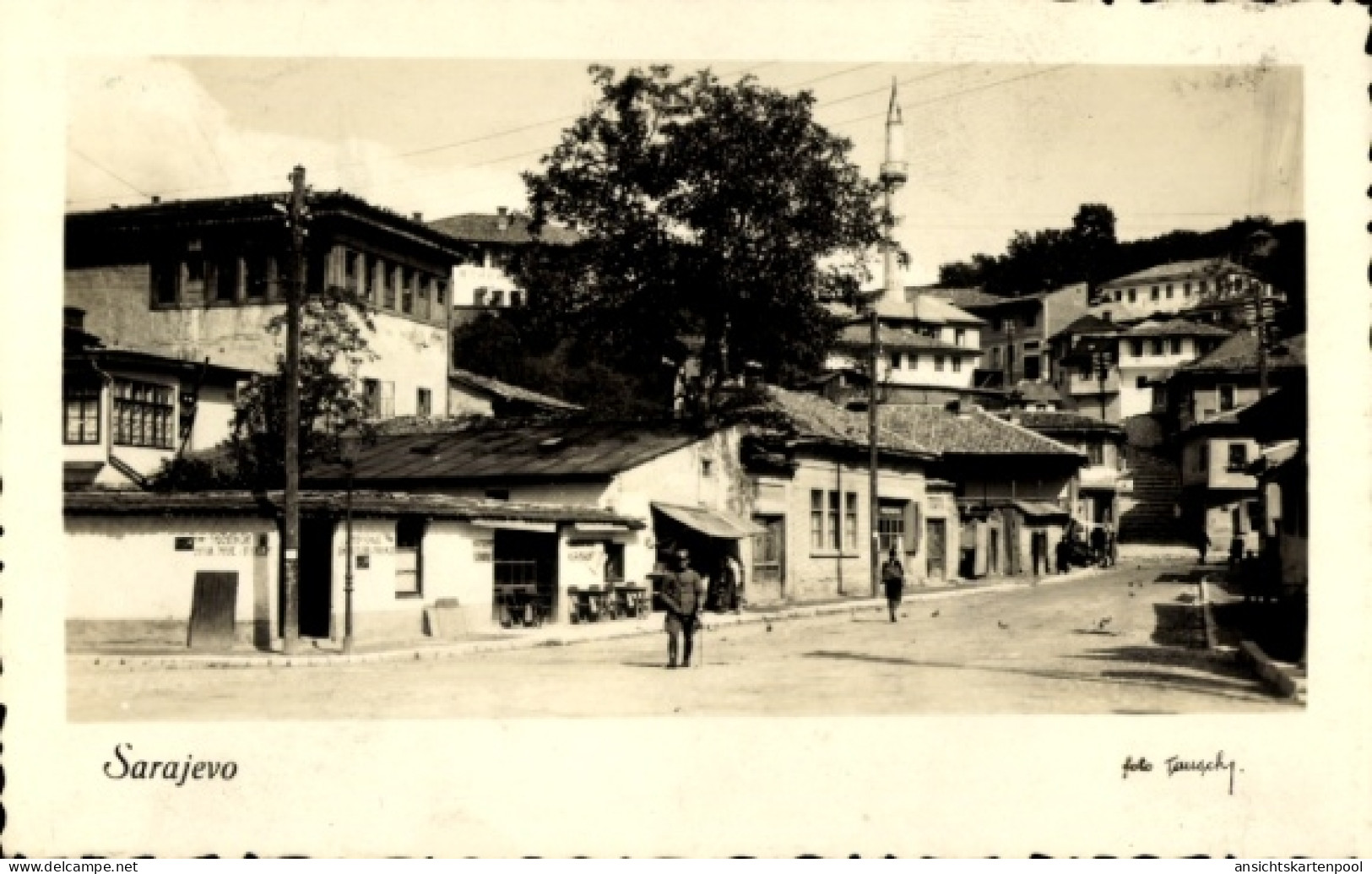CPA Sarajevo Bosnien Herzegowina, Straßenpartie