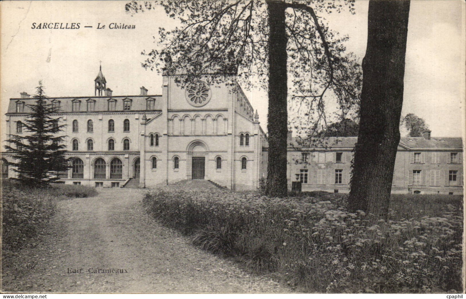 CPA Sarcelles le chateau