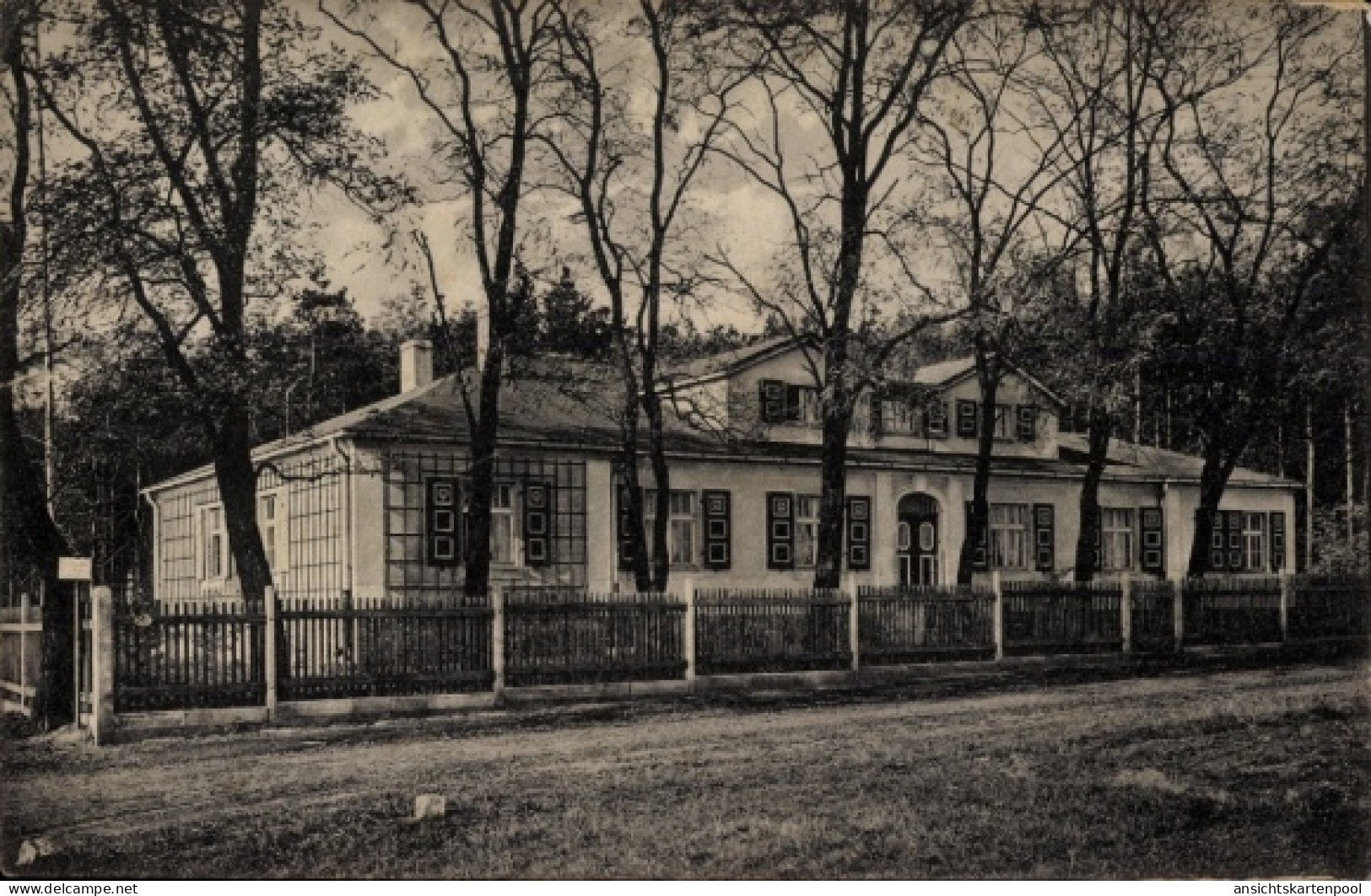 CPA Särchen Annahütte Schipkau in der Niederlausitz, Gebäude