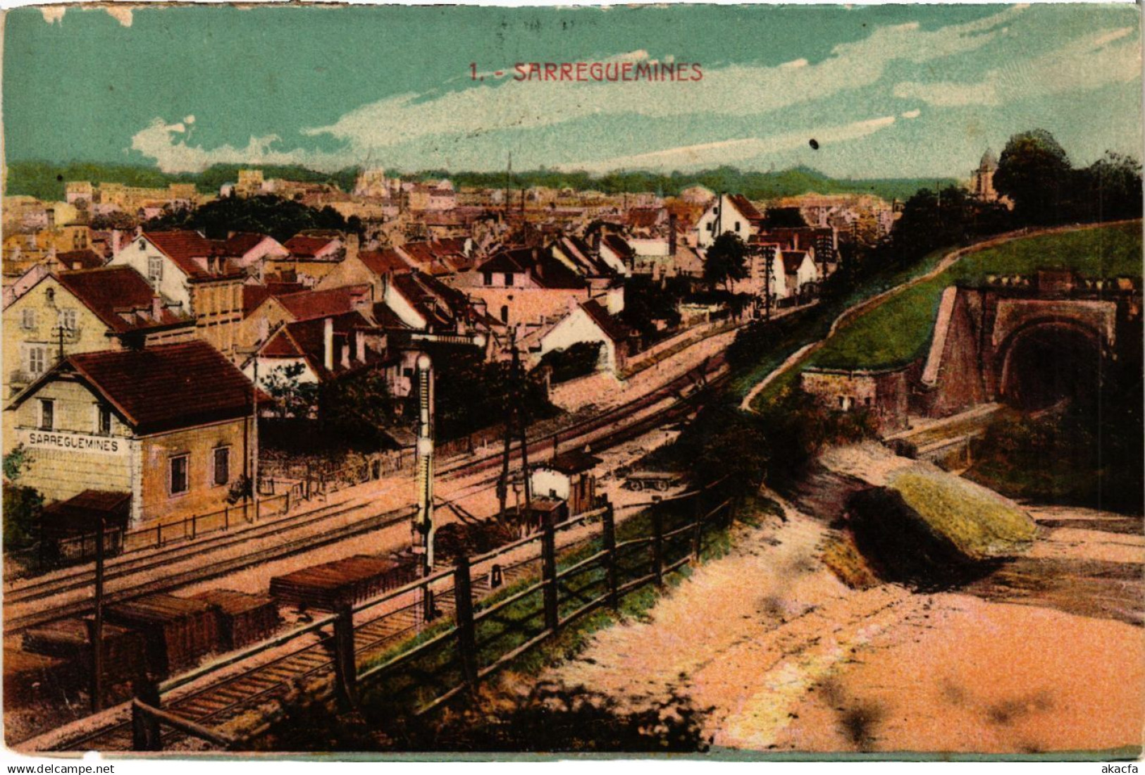 CPA SARREGUEMINES (368868)
