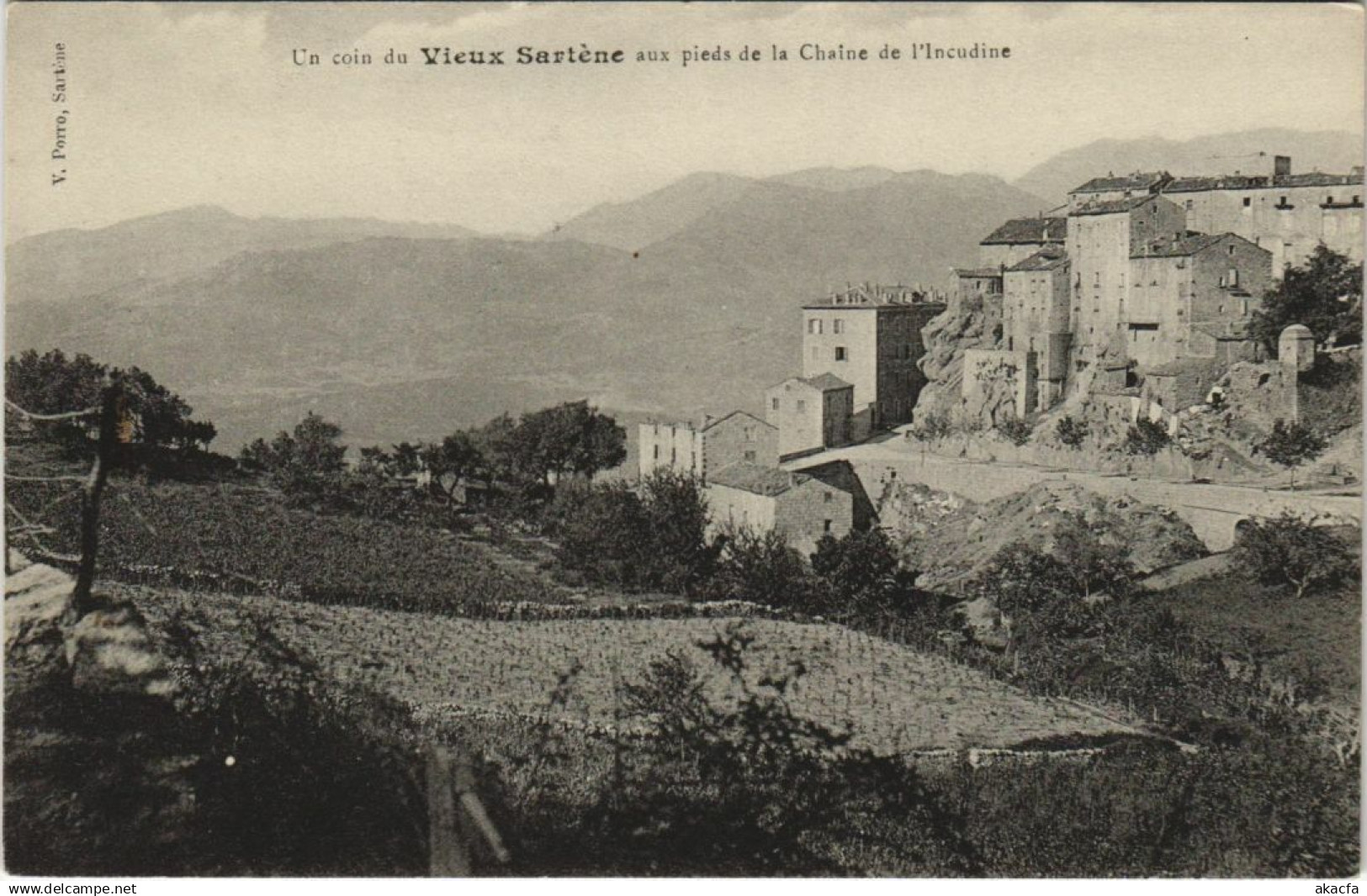 CPA Sartene CORSICA (1078072)