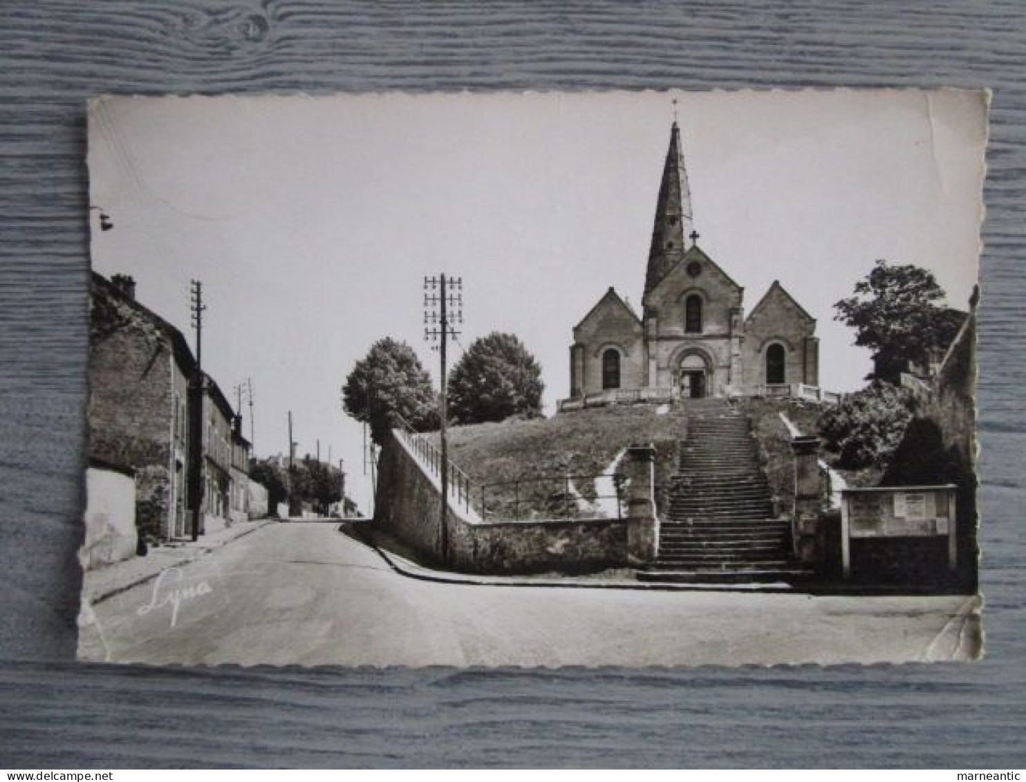 CPA Sartrouville (78) l'église