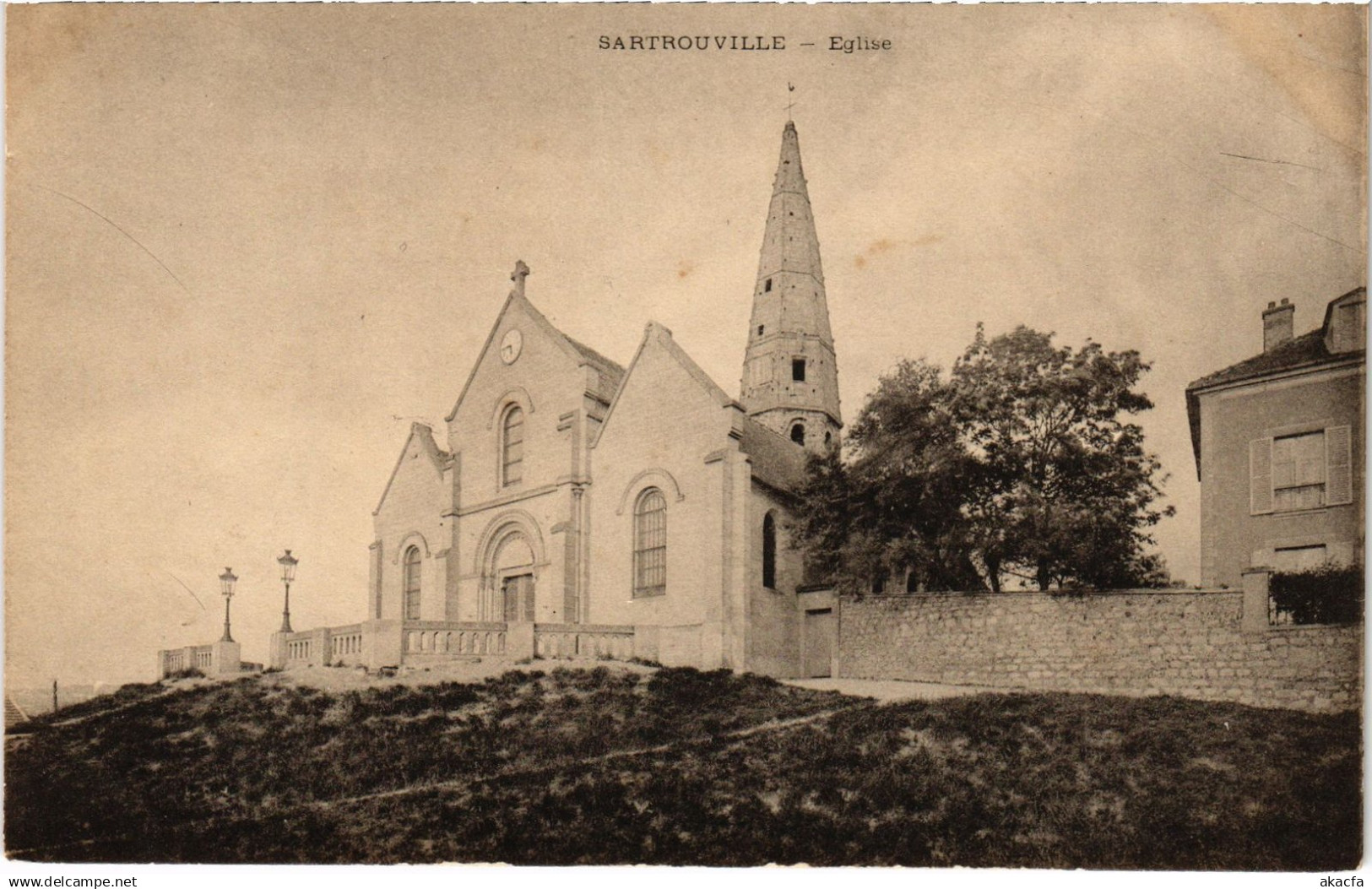 CPA Sartrouville Eglise (1449844)