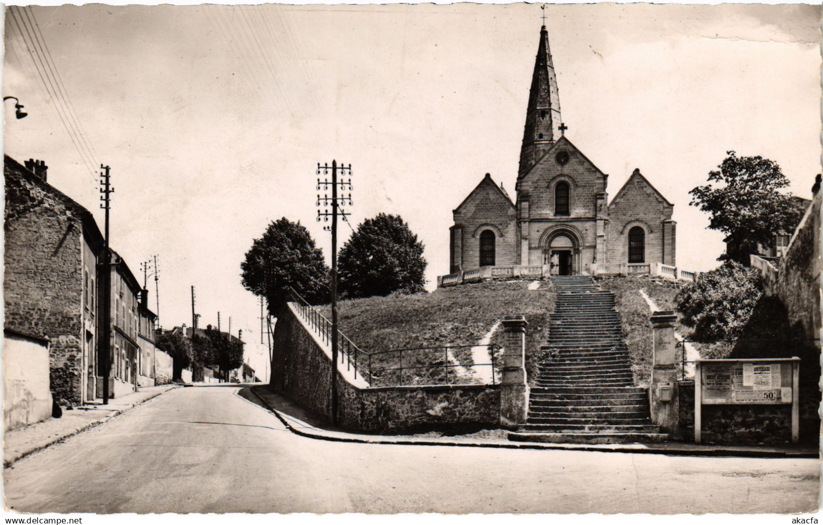 CPA Sartrouville Eglise (1449860)