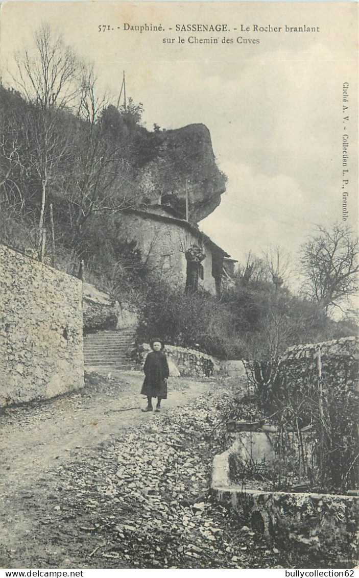 CPA Sassenage 38/172