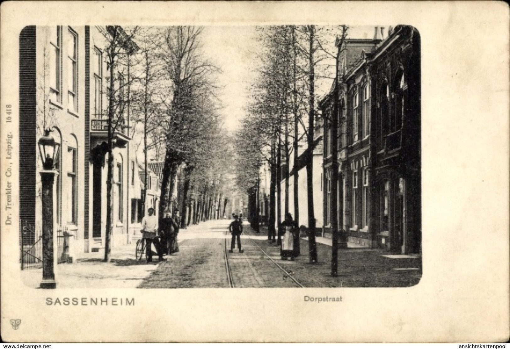 CPA Sassenheim Südholland, Dorpstraat