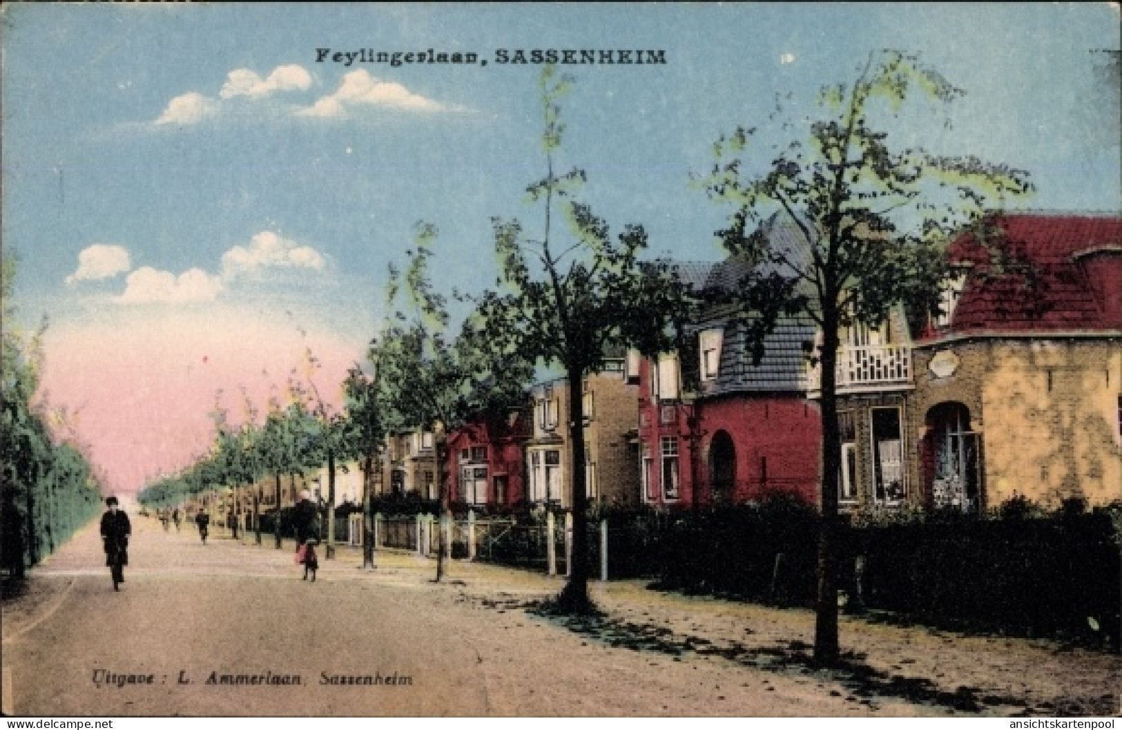 CPA Sassenheim Südholland, Feylingerlaan