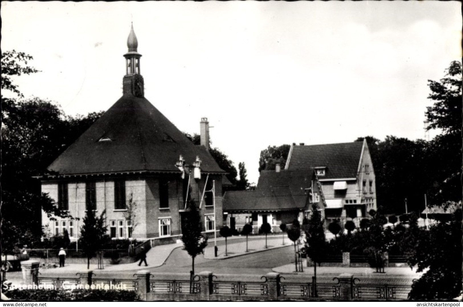 CPA Sassenheim Südholland, Gemeentehuis