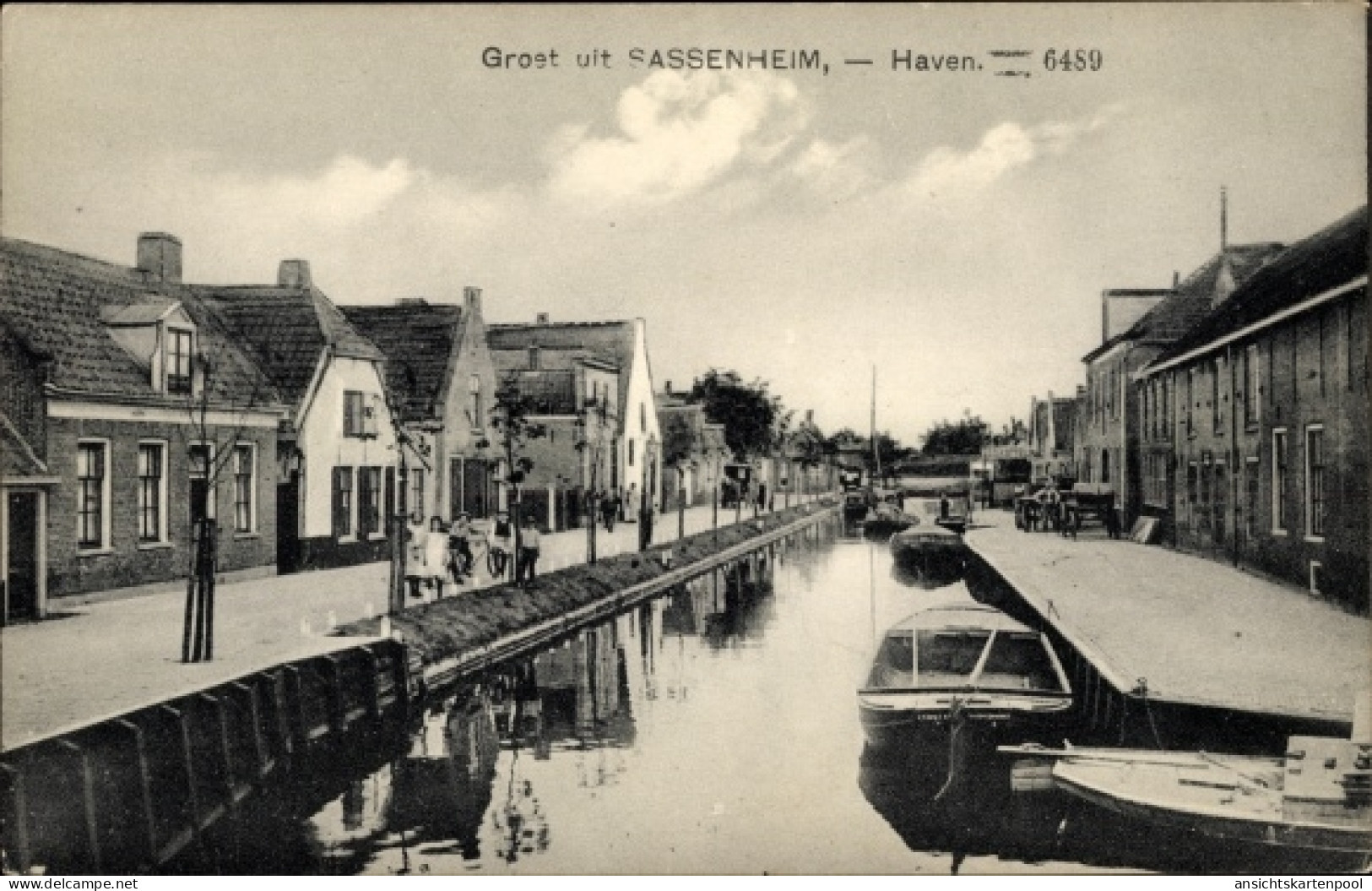 CPA Sassenheim Südholland, haven