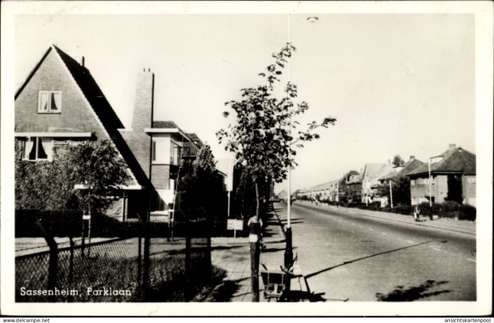 CPA Sassenheim Südholland, Parklaan