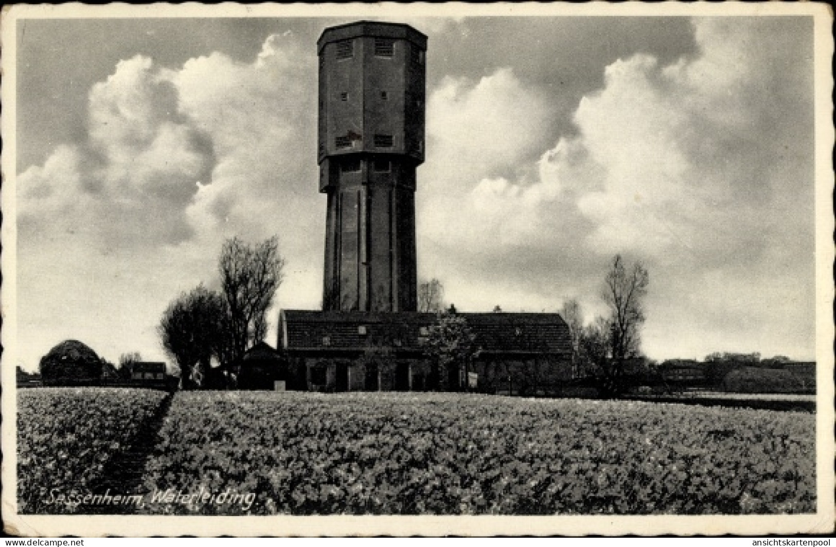 CPA Sassenheim Südholland, Wasserturm