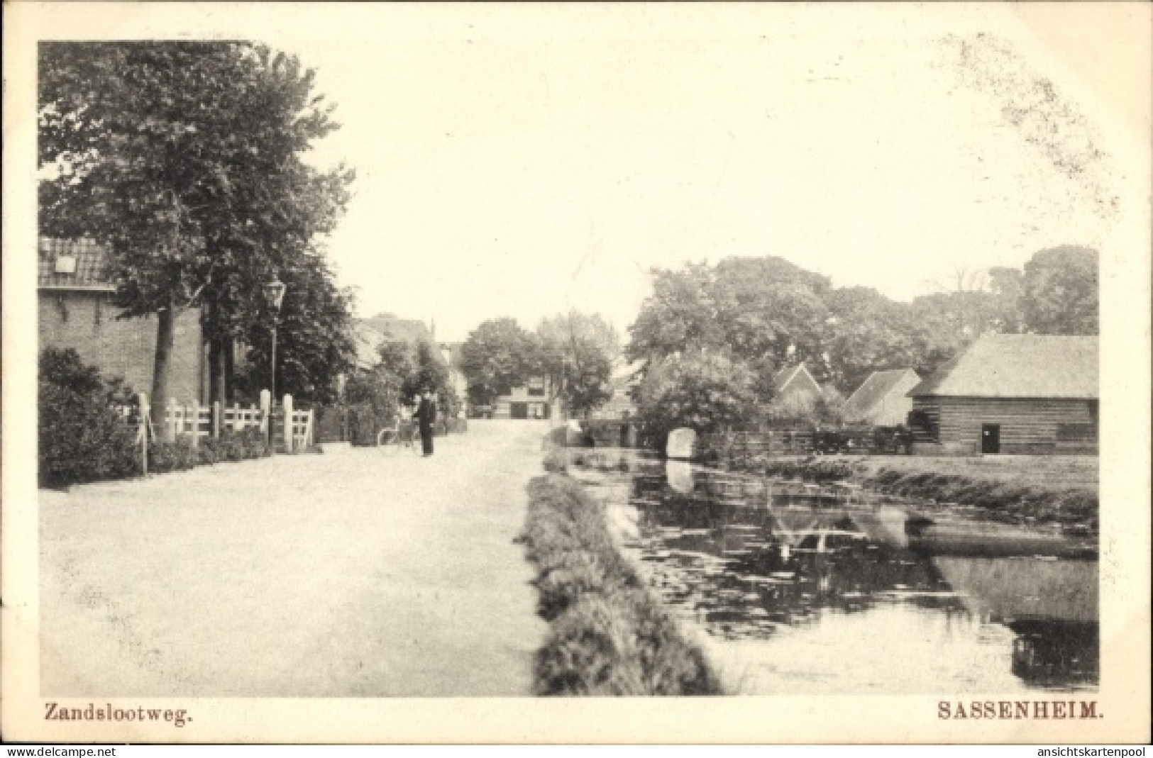 CPA Sassenheim Südholland, Zandslootweg