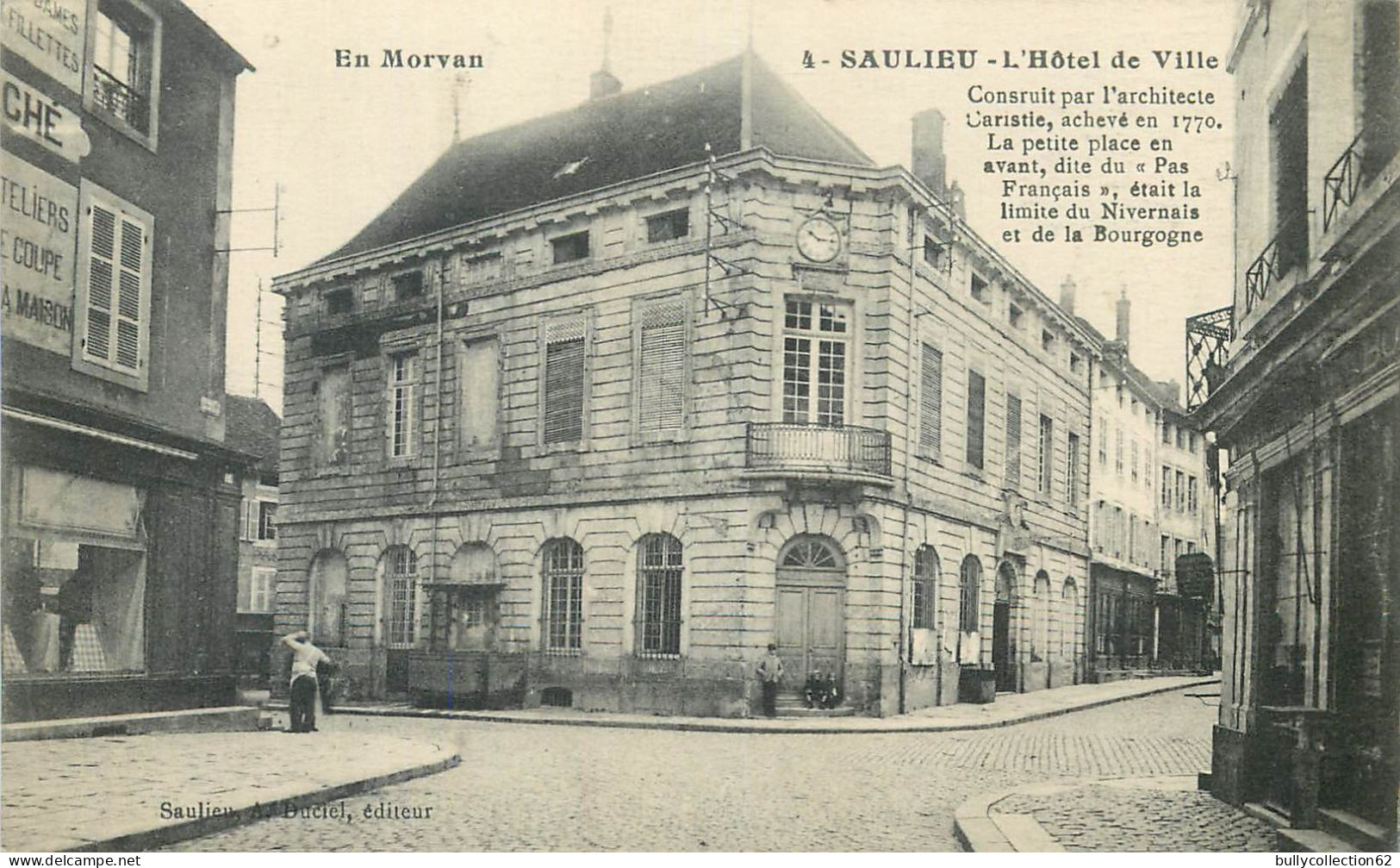CPA Saulieu  21/143