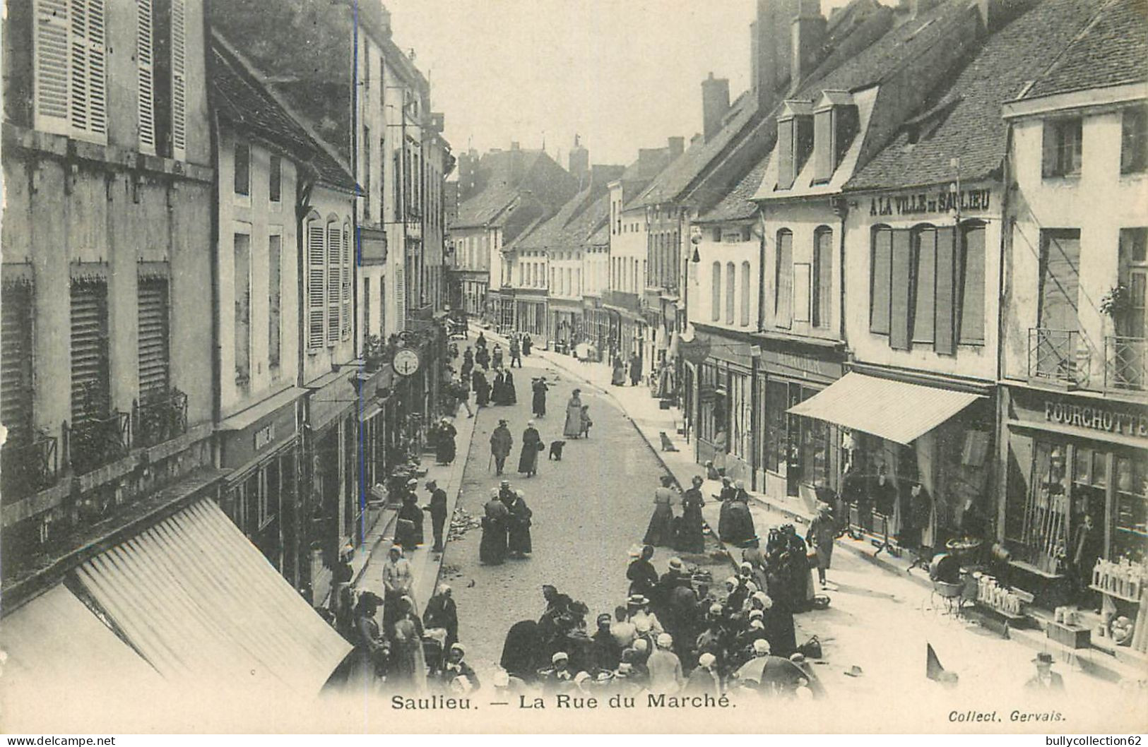 CPA Saulieu  21/144
