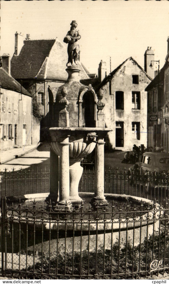 CPA Saulieu La Fontaine