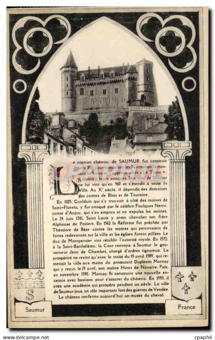 CPA Saumur Chateau