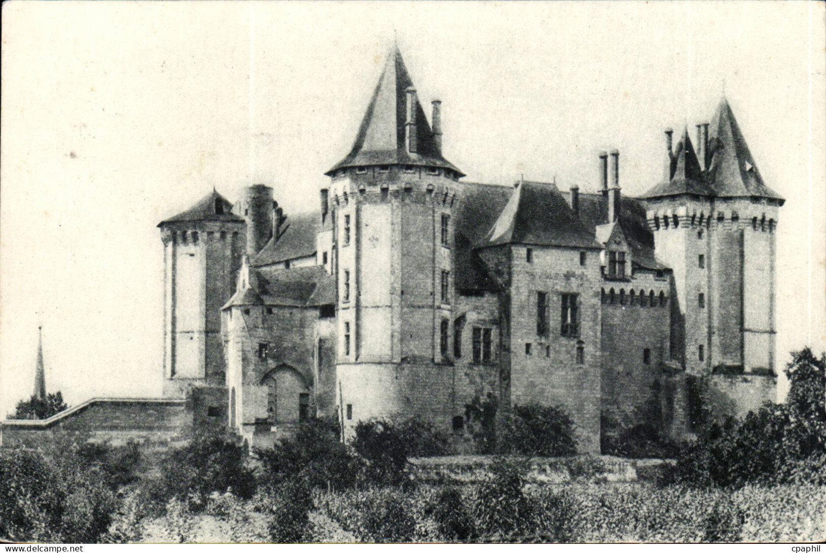 CPA Saumur Le chateau