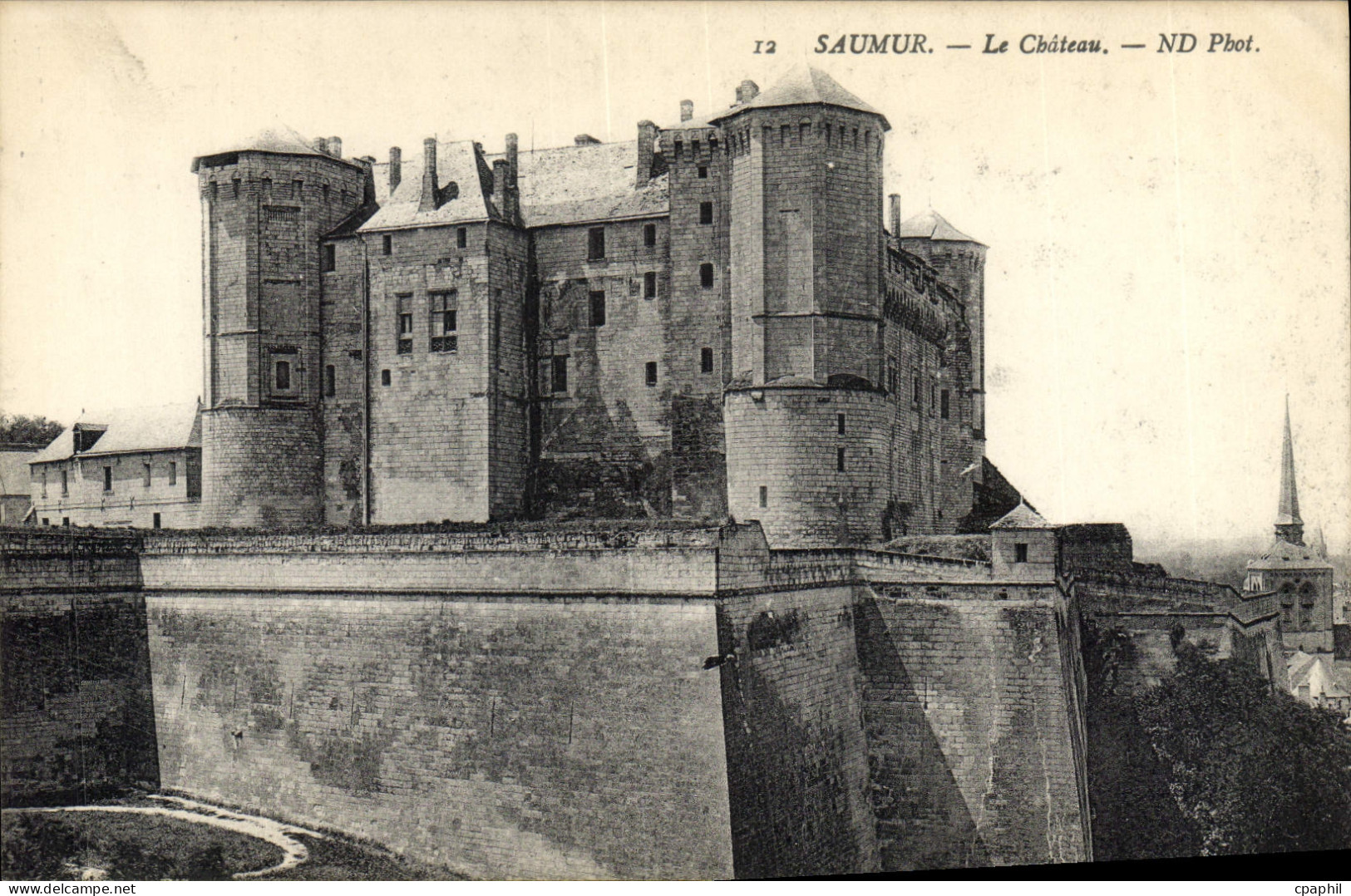 CPA Saumur Le Chateau