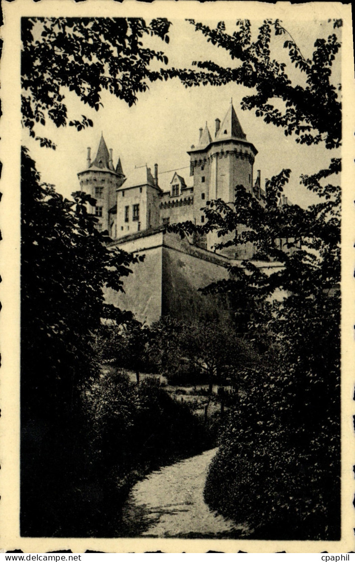 CPA Saumur Le Chateau Saumur
