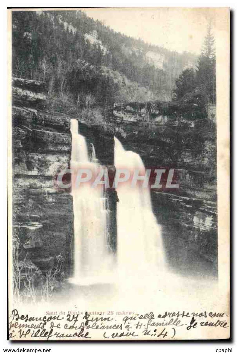 CPA Saut du Doubs