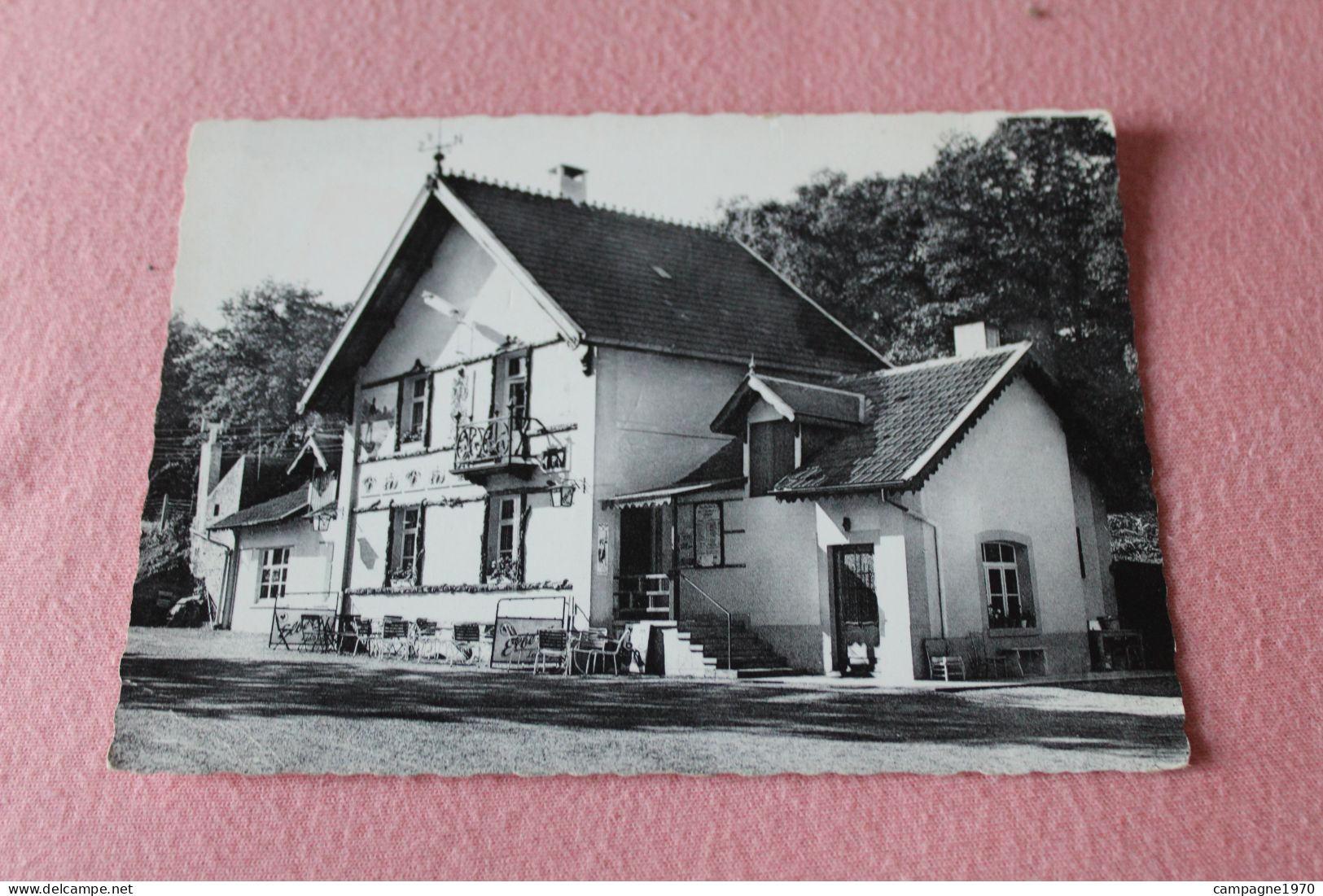 CPA - SAUTIN ( SIVRY RANCE ) - HOSTELLERIE DU CHATEAU