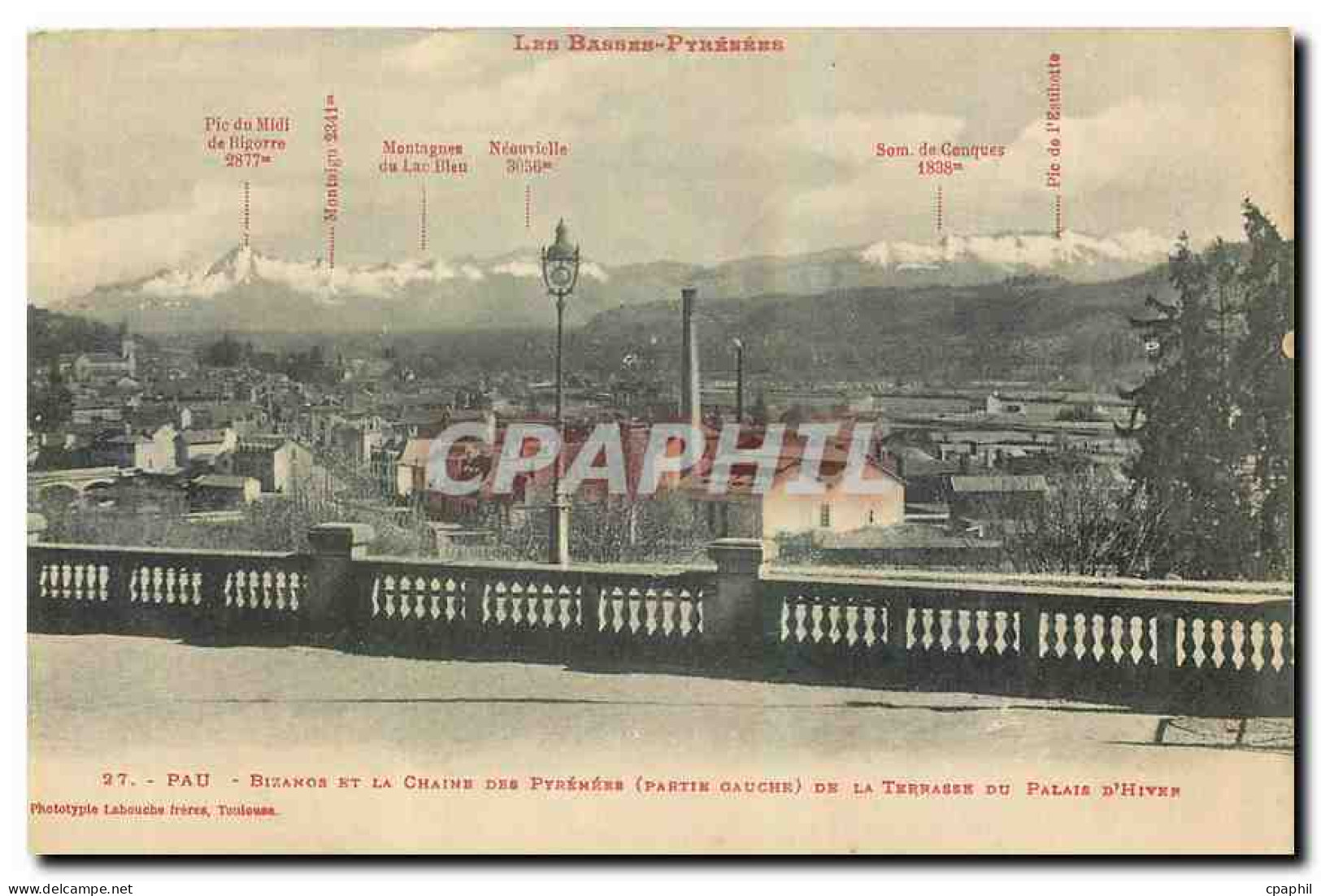 CPA Sauveterre de Bearn B P Le val Riant Le Pont rompu sur le Gave