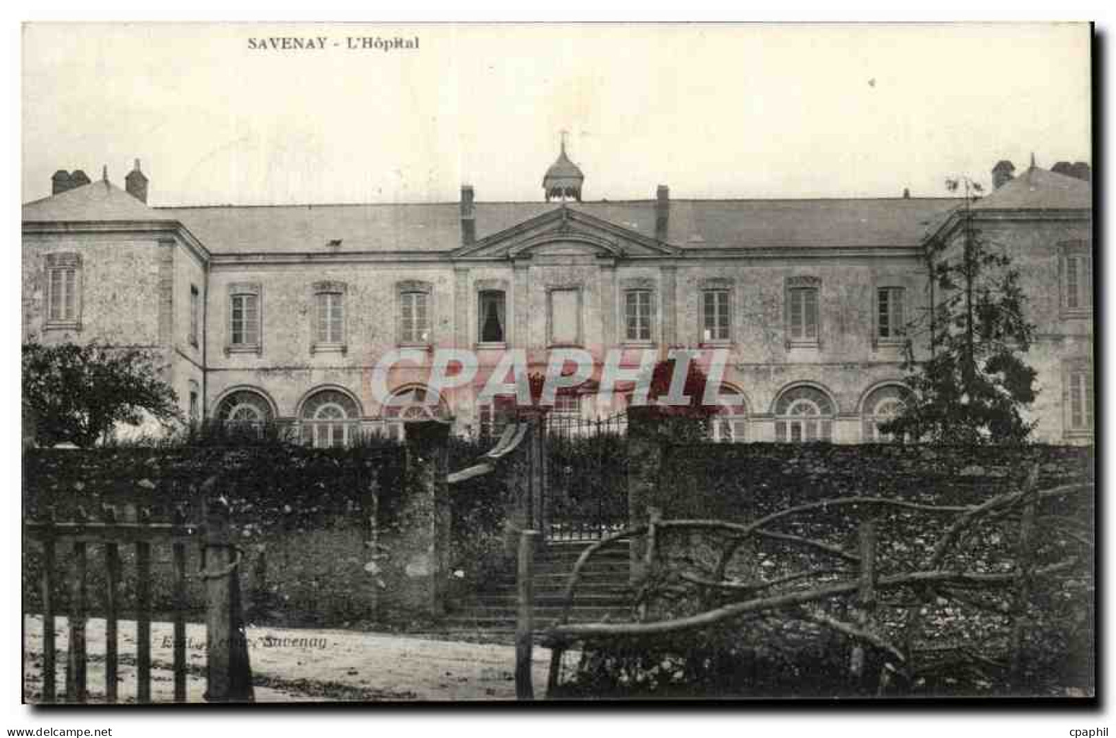 CPA Savenay L'Hopital