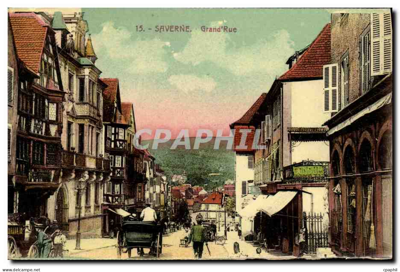 CPA Saverne Grand Rue