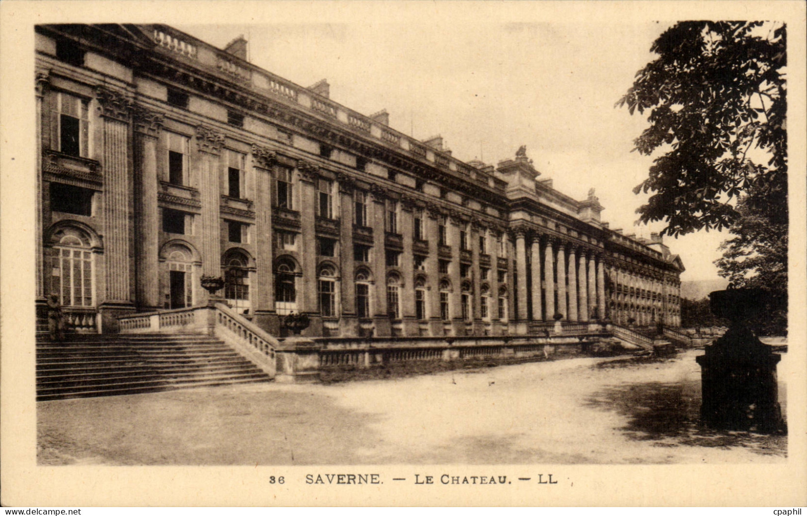 CPA Saverne Le chateau
