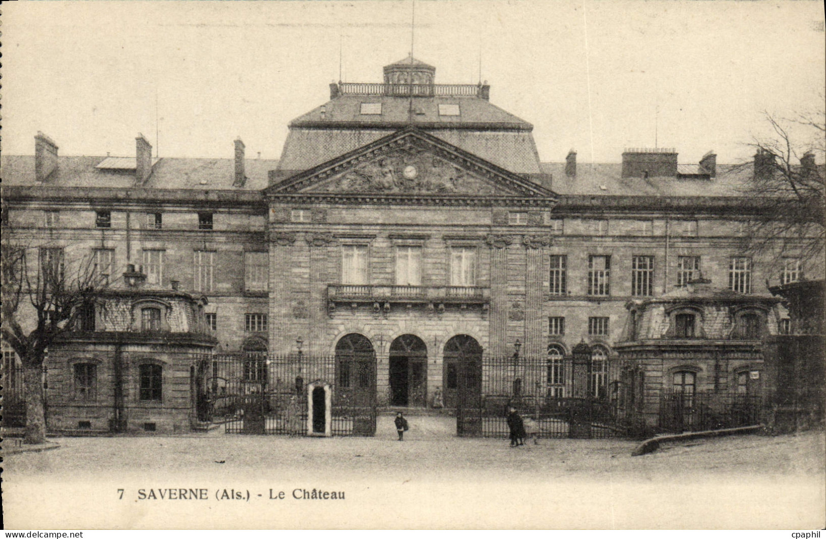CPA Saverne Le Chateau