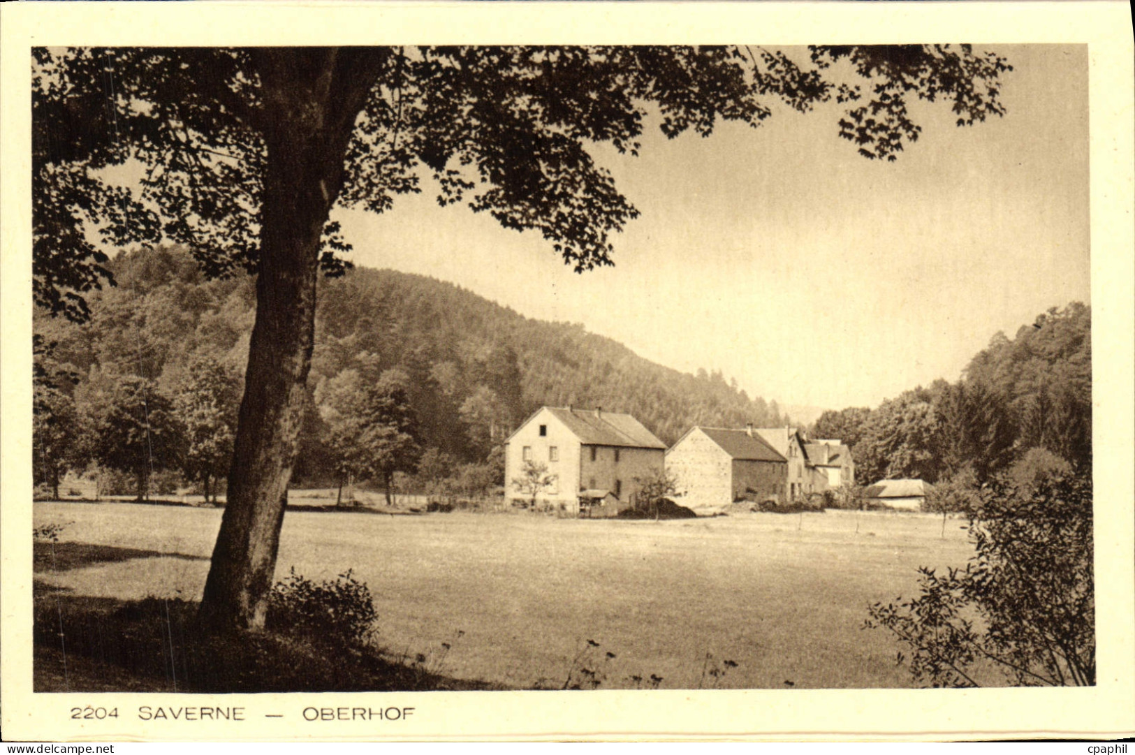 CPA Saverne Oberhof