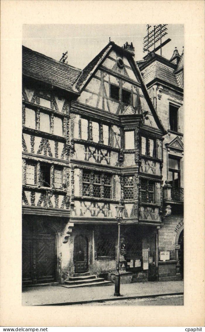 CPA Saverne Vieille maison