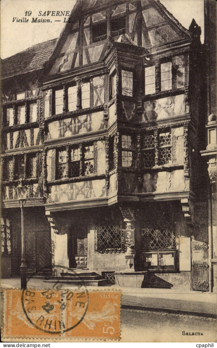 CPA Saverne Vieille Maison