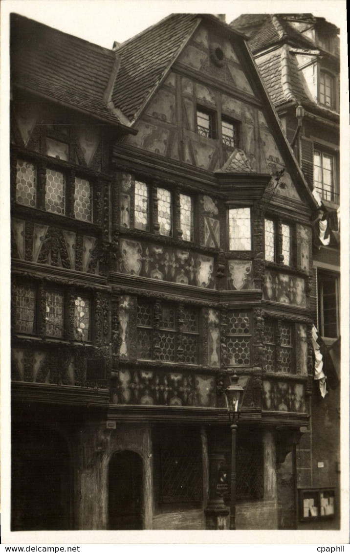 CPA Saverne Vieille Maison