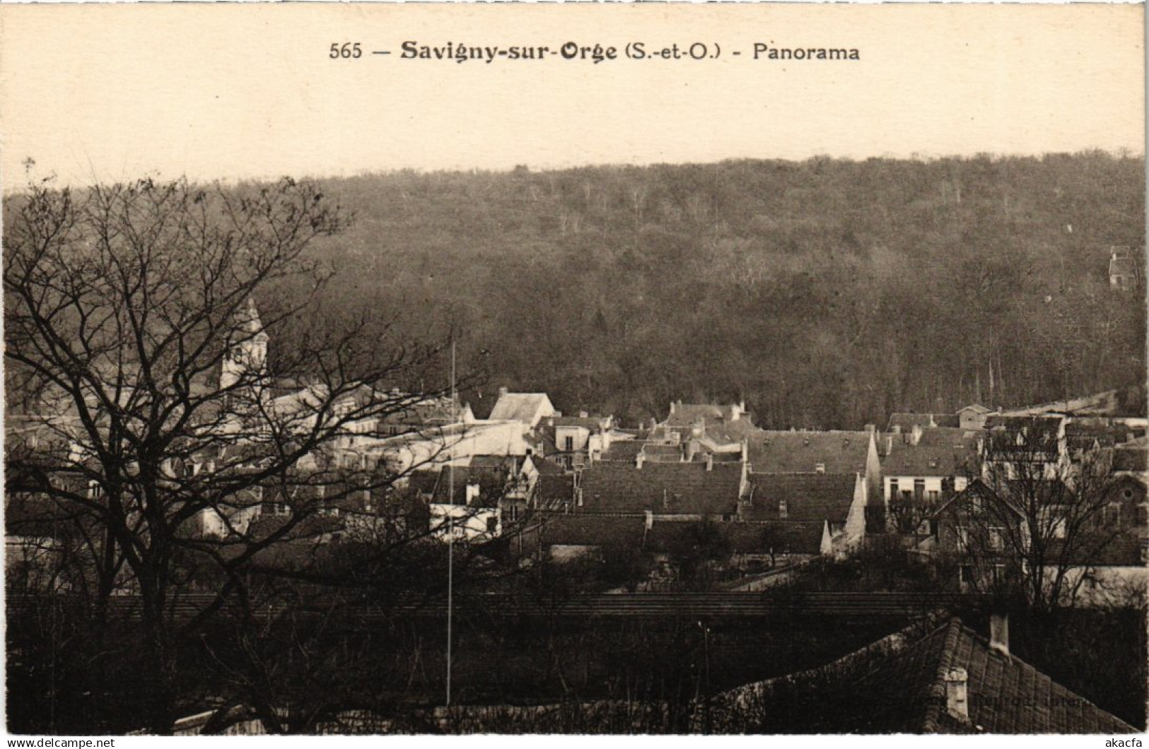 CPA SAVIGNY-sur-ORGE Panorama (1354617)