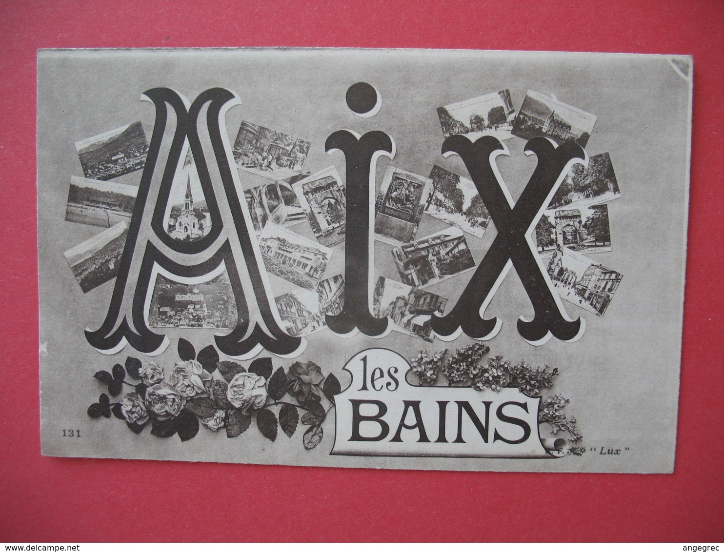 CPA   Savoie  Aix-Les-Bains