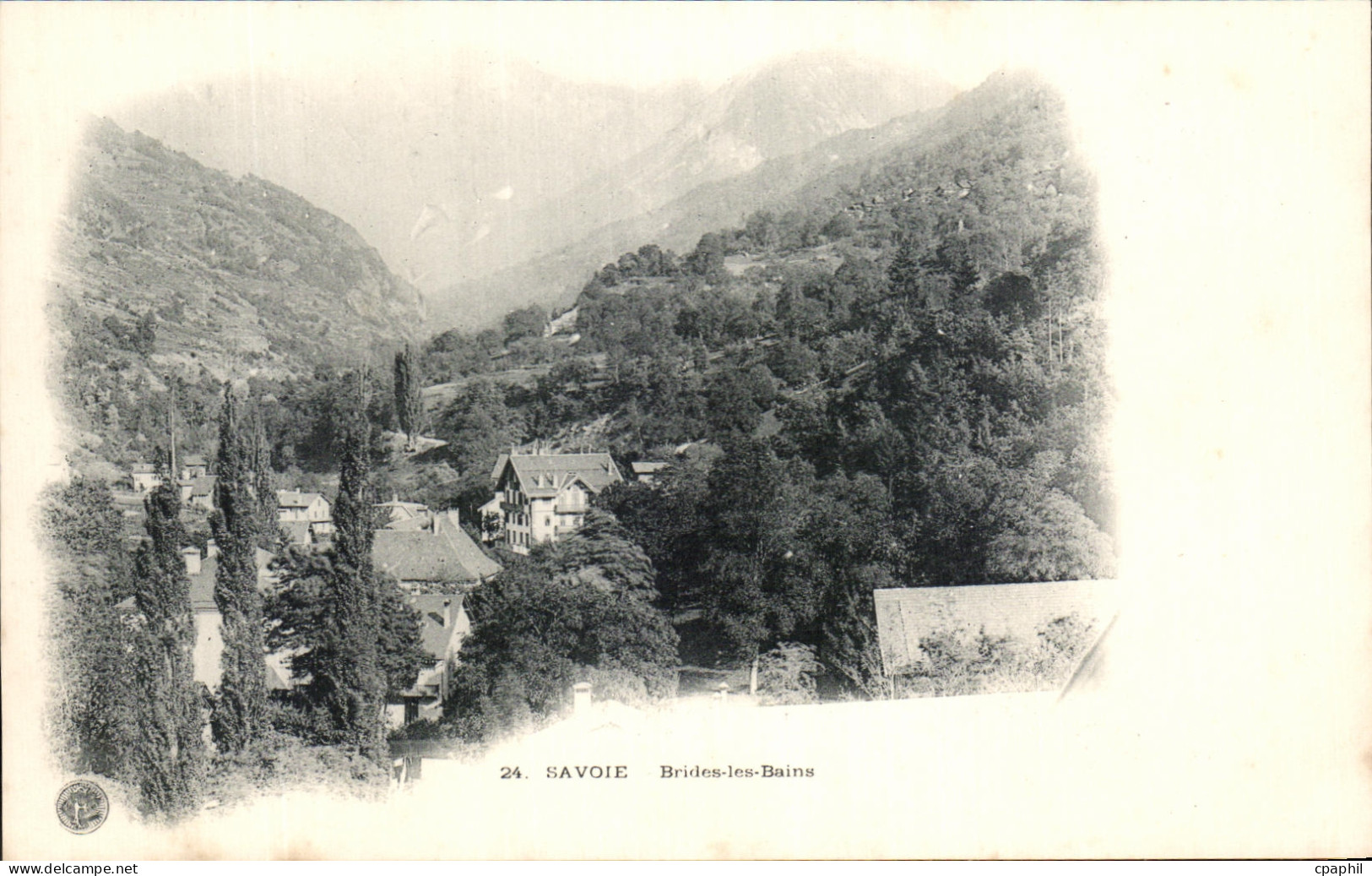 CPA Savoie Brides les Bains