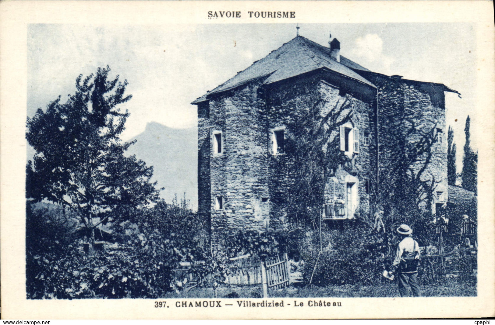 CPA Savoie Tourisme Chamoux Villardizied Le Chateau