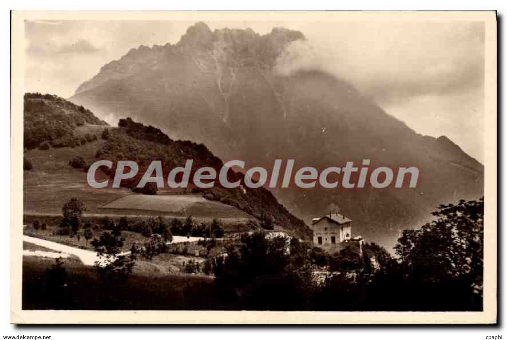 CPA Savoie Tourisme Saint Pierre d'Albigny route des Bauges hotel du col du Frene et l'Arclusaz
