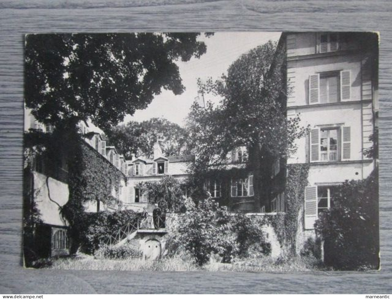 Cpa Sceaux (92) 37 rue des Imbergeres
