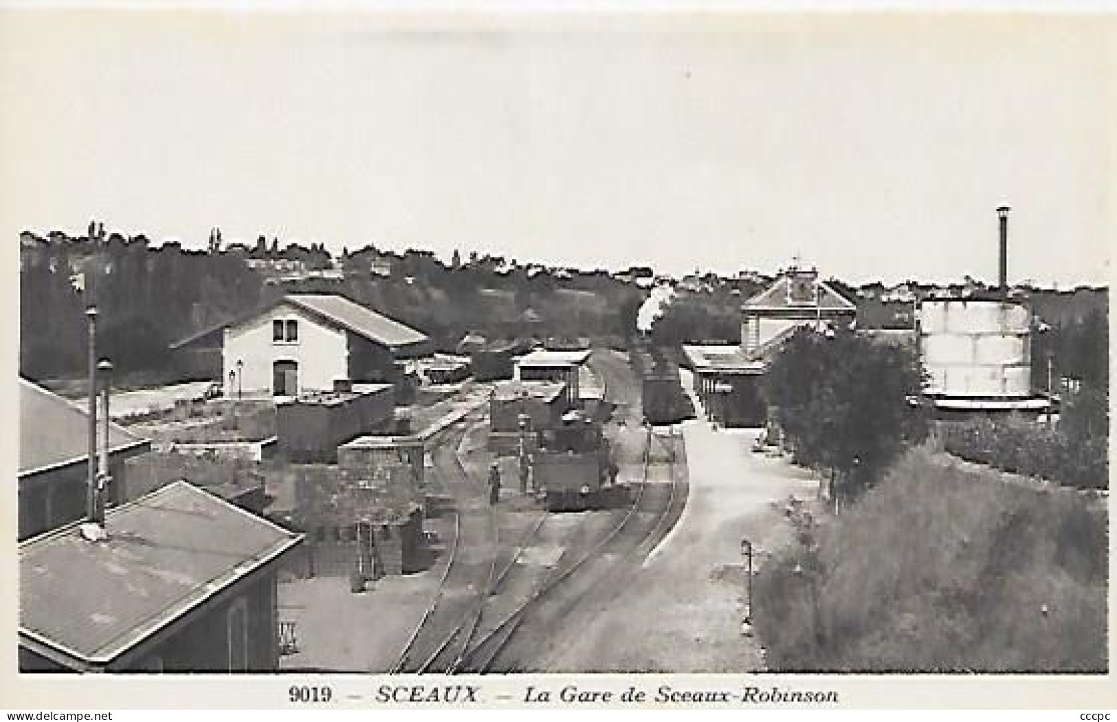CPA Sceaux La Gare de Sceaux-Robinson