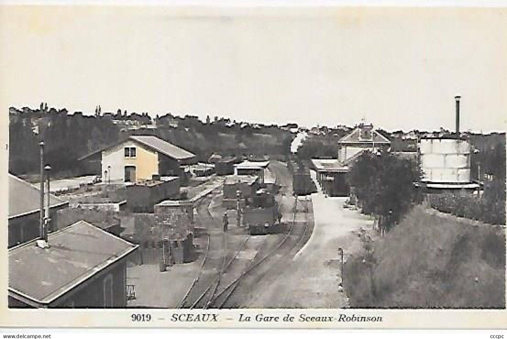 CPA Sceaux La Gare de Sceaux-Robinson