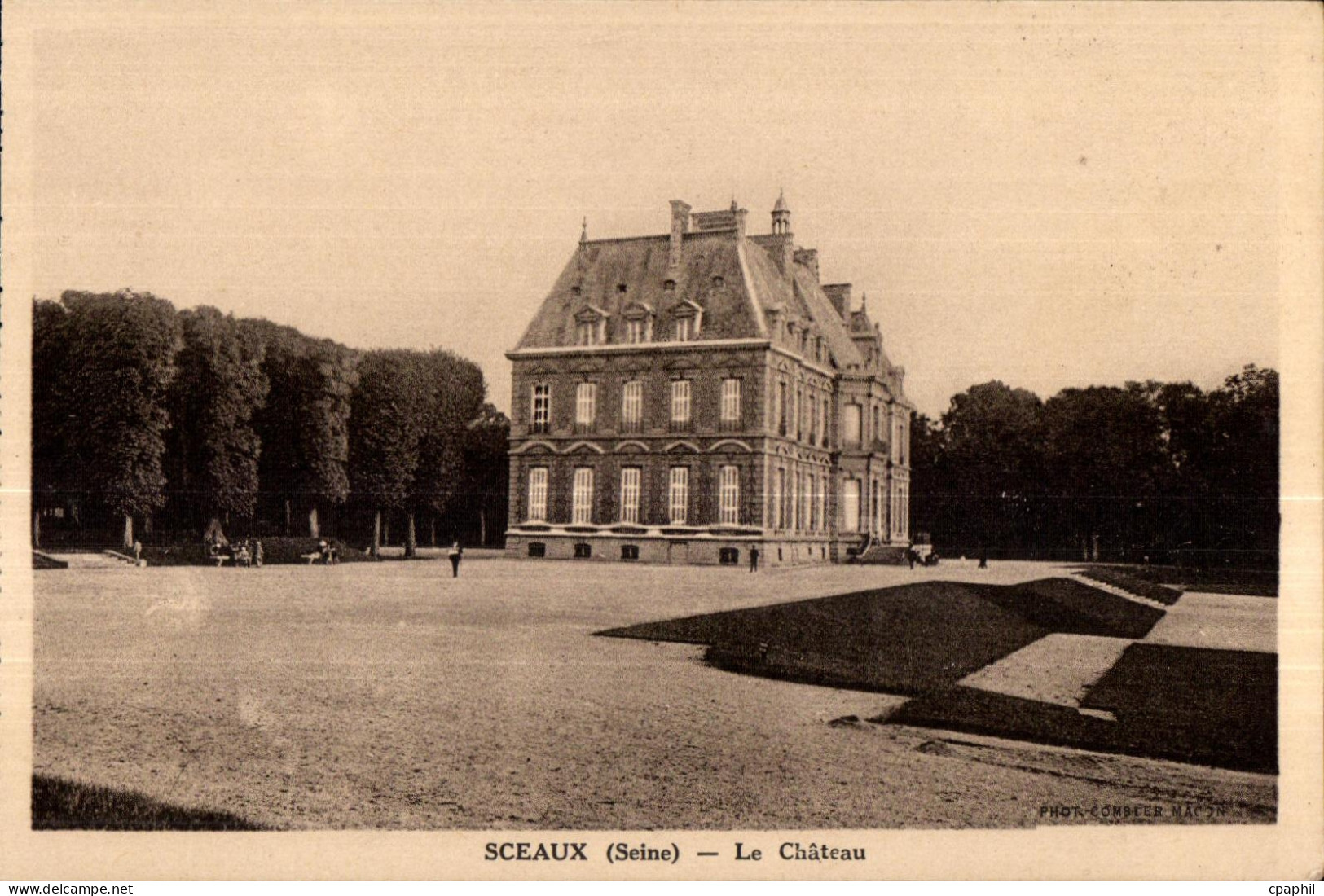 CPA Sceaux (Seine) Le Chateau