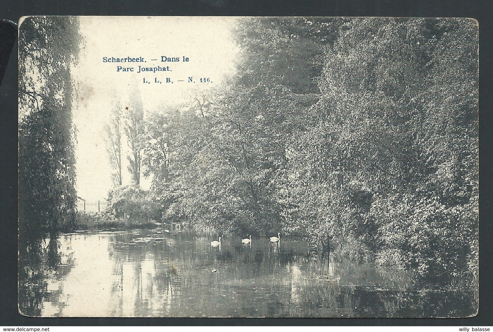 +++ CPA - SCHAERBEEK - SCHAARBEEK - Dans le Parc Josaphat  //