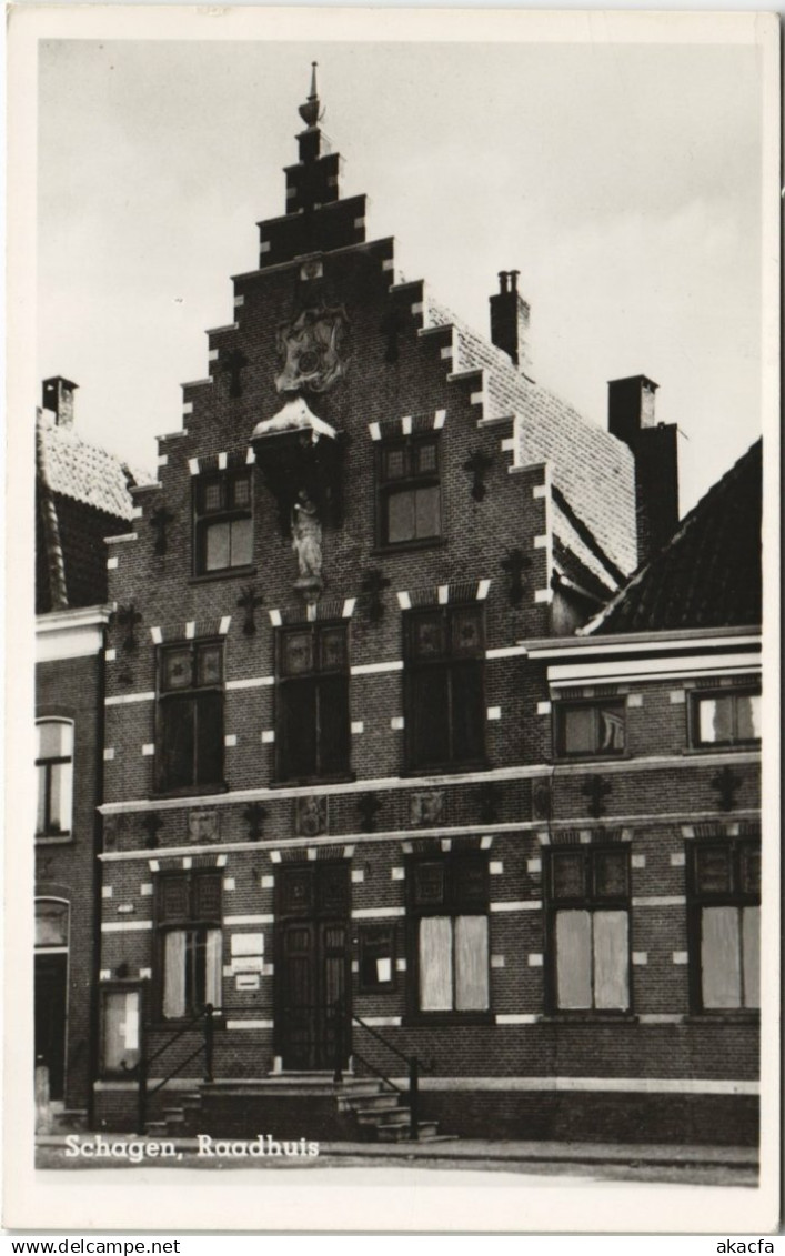 CPA SCHAGEN Raadhuis NETHERLANDS (713770)